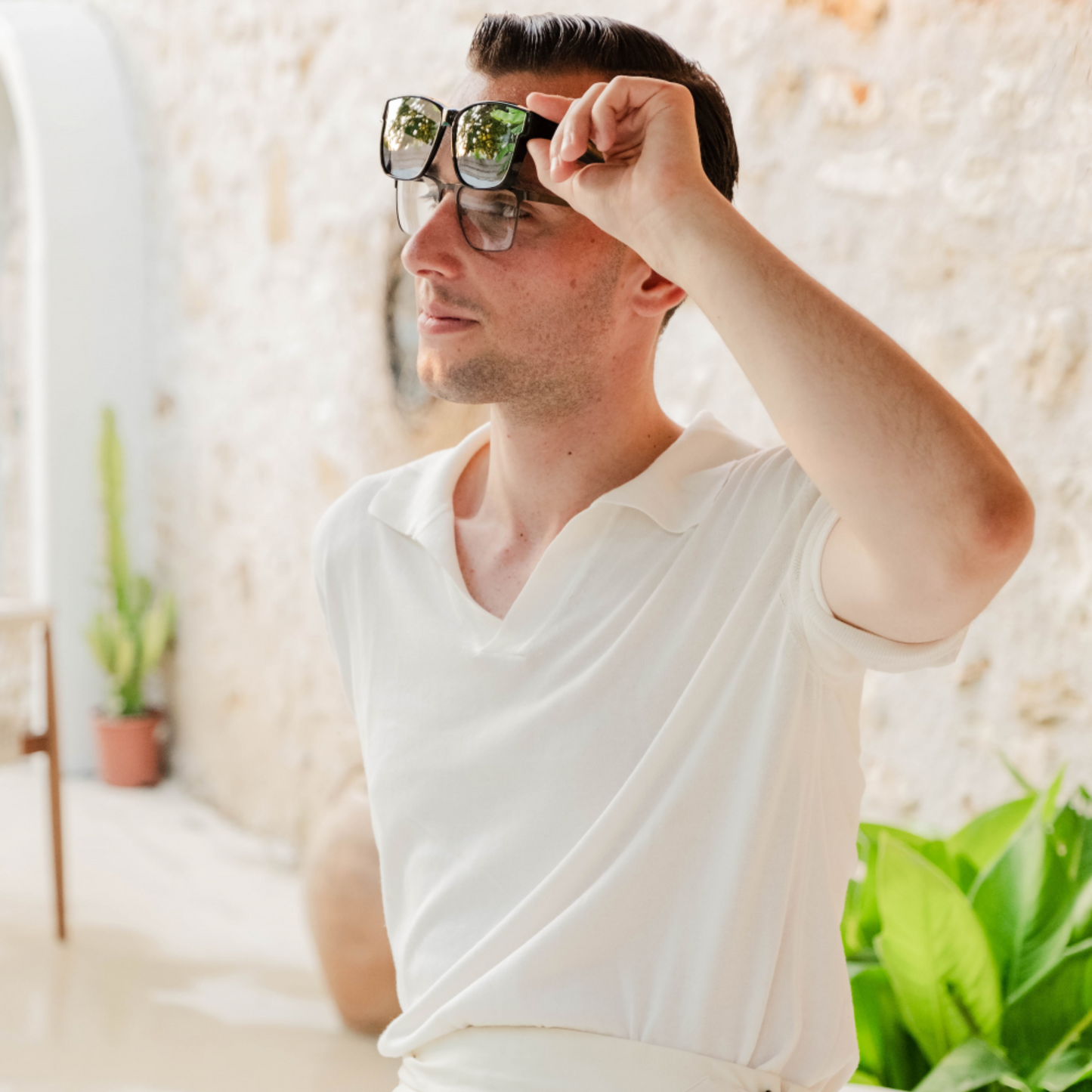 OptiShade® Homme – Lunettes Polarisées à Superposition