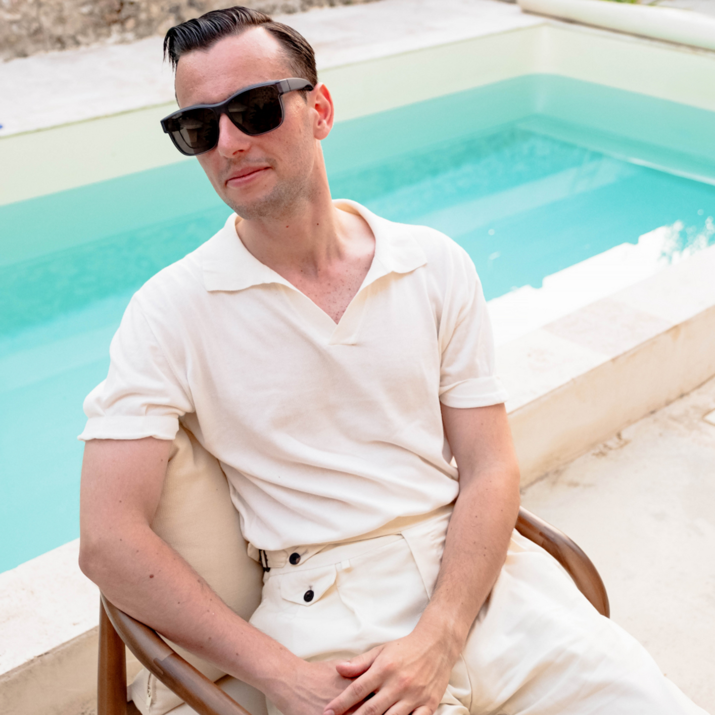 OptiShade® Homme – Lunettes Polarisées à Superposition