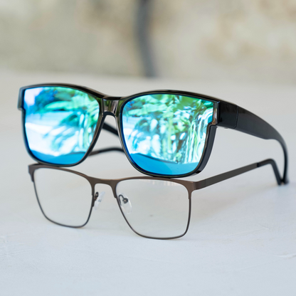 OptiShade® Homme – Lunettes Polarisées à Superposition