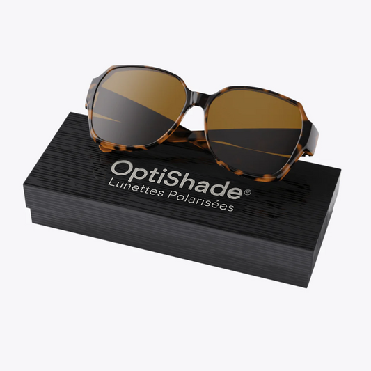 OptiShade® Léopard - Lunettes Polarisées à Superposition