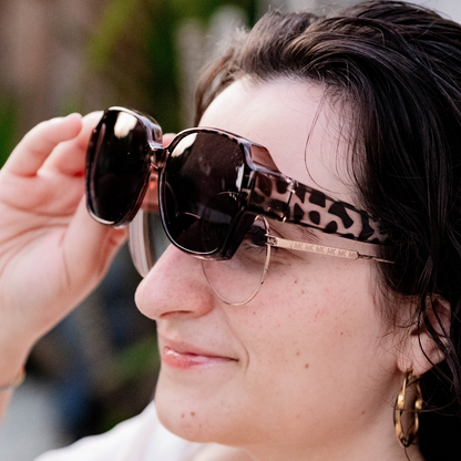 OptiShade® Léopard - Lunettes Polarisées à Superposition
