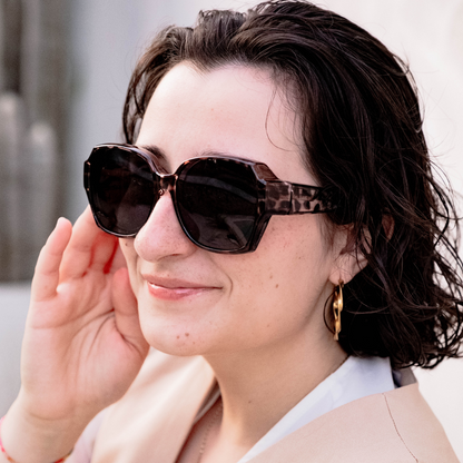 OptiShade® Léopard - Lunettes Polarisées à Superposition