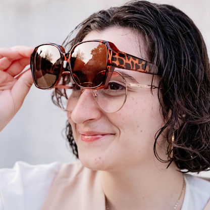OptiShade® Léopard - Lunettes Polarisées à Superposition