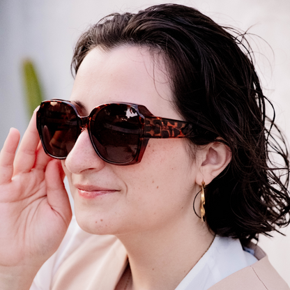 OptiShade® Léopard - Lunettes Polarisées à Superposition