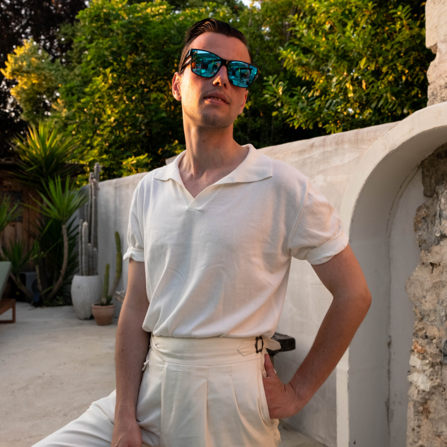 OptiShade® Homme – Lunettes Polarisées à Superposition