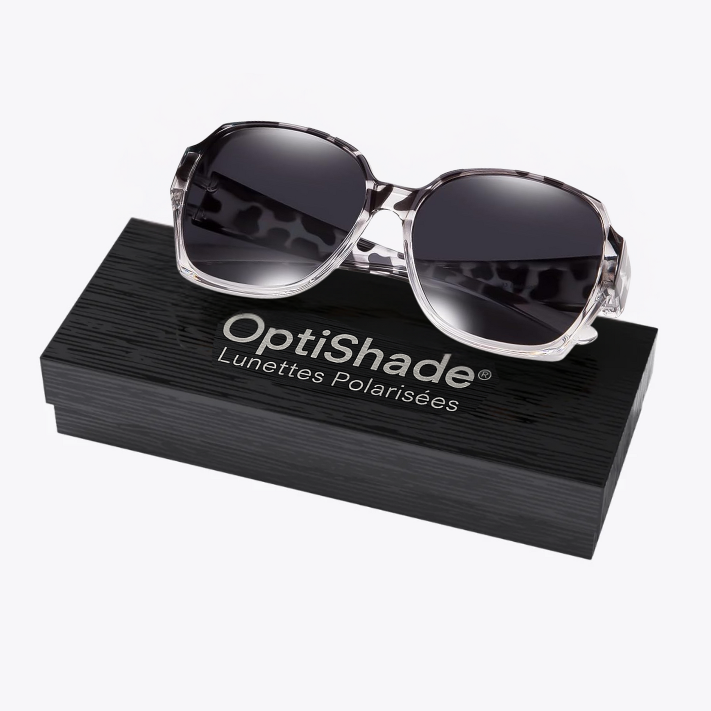 OptiShade® Léopard - Lunettes Polarisées à Superposition