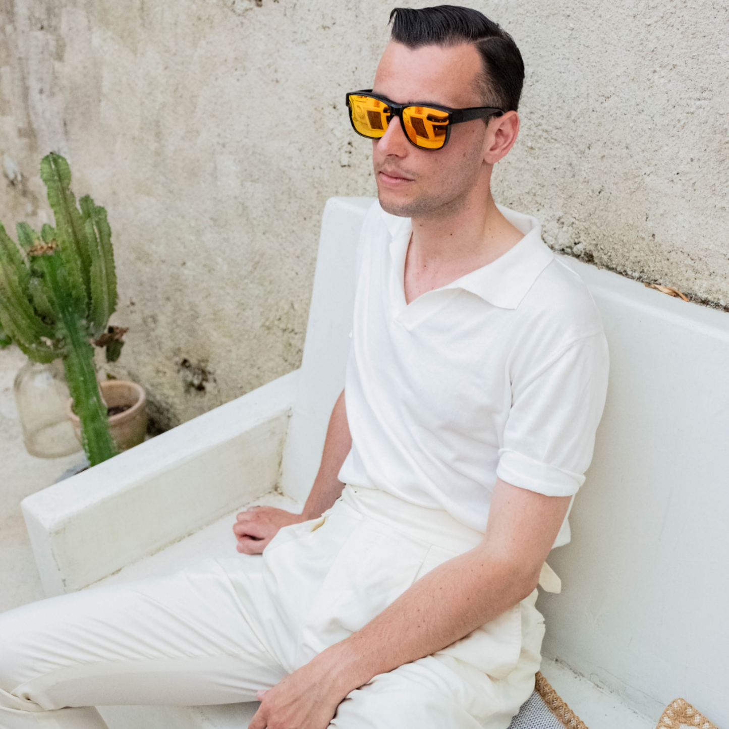 OptiShade® Homme – Lunettes Polarisées à Superposition