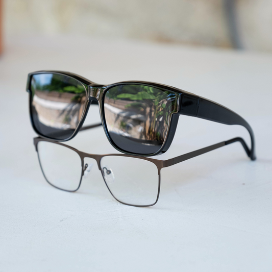 OptiShade® Homme – Lunettes Polarisées à Superposition
